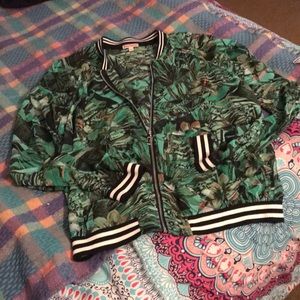 Juicy Couture L tropical mesh jacket